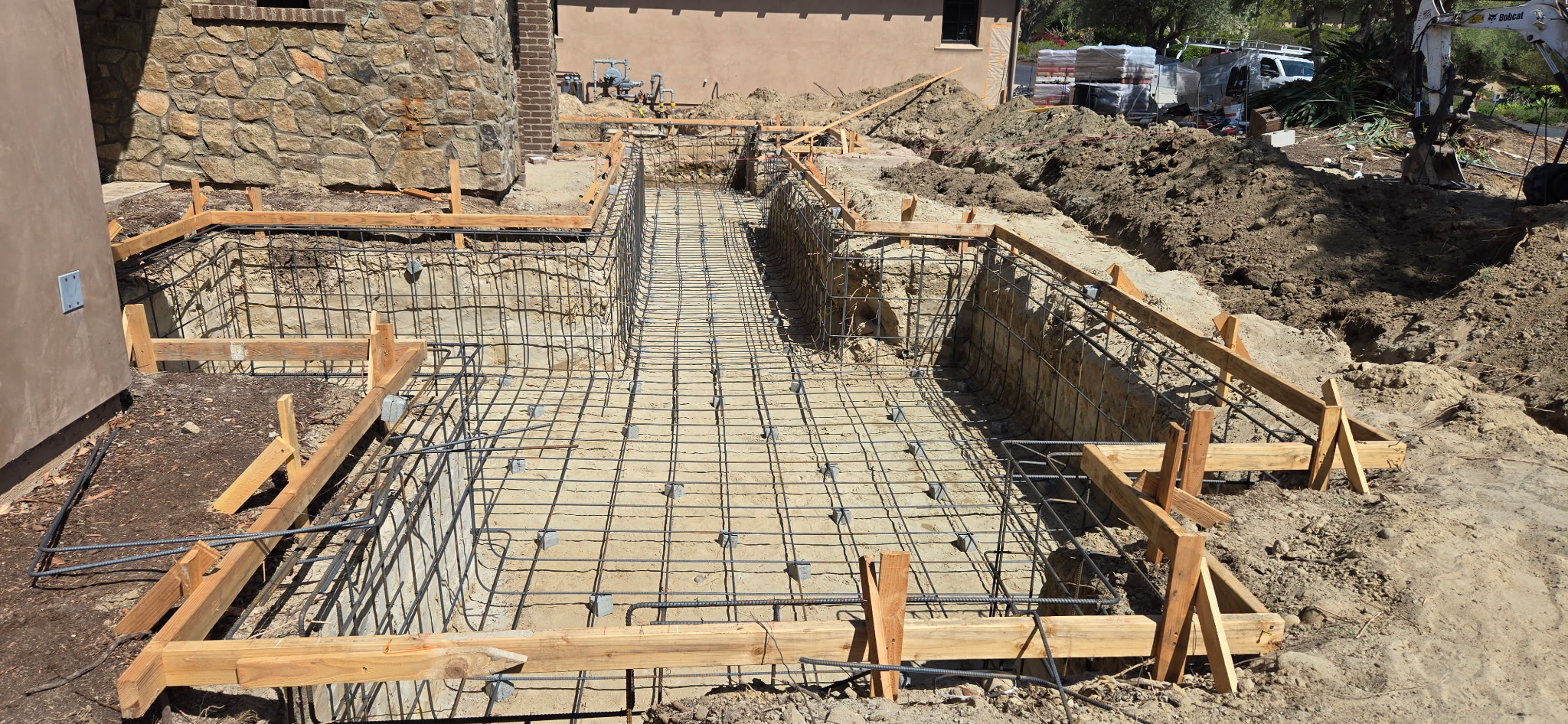 Pool framework